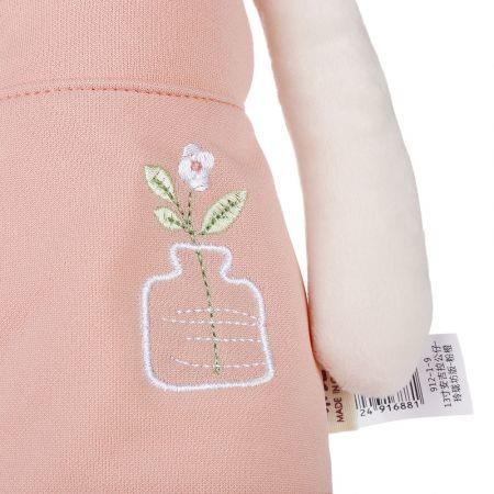 Baby Sleeping Cute Plush Toy Rabbit Doll Children Birthday Gift