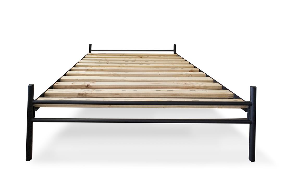 Bachelor metal bed frame
