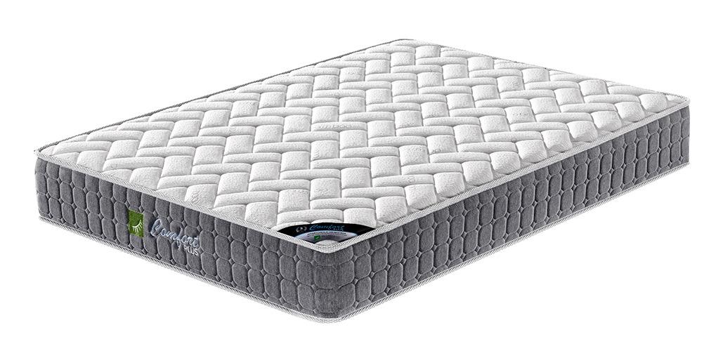 Back care deluxe mk2 pocket spring firm/medium mattress