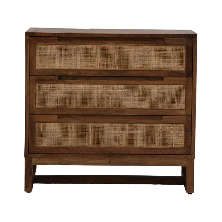 Bahama 3 Drw Tallboy - Rustic