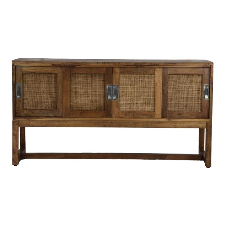 Bahama 4 Door Sideboard - Rustic