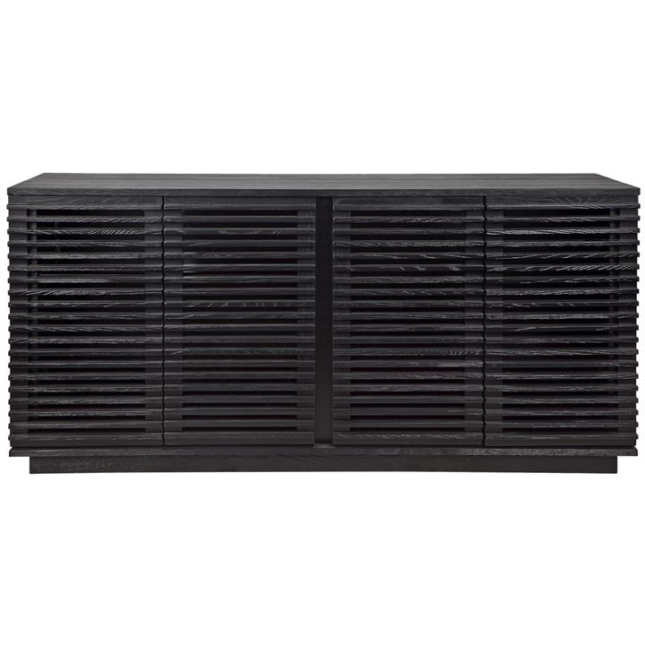 Bahama Oak Buffet - Black