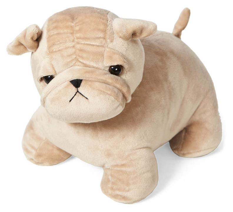 Bailey Dog Door Stopper - Taupe