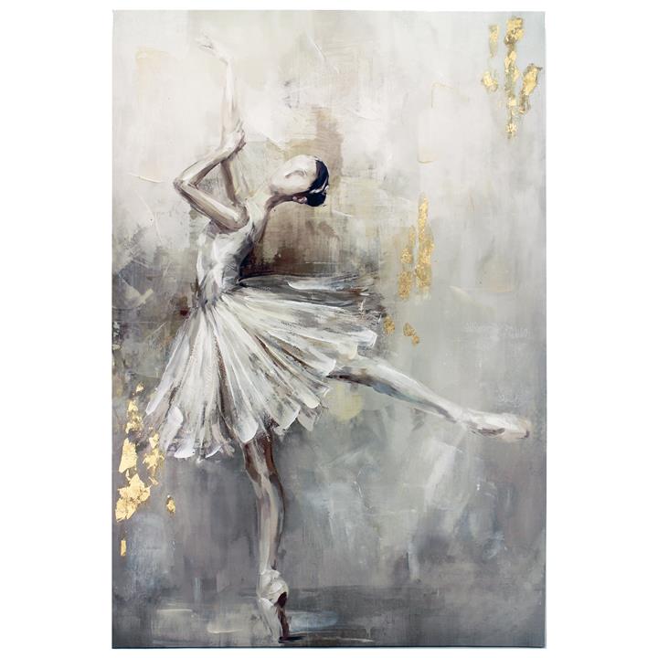 Ballerina Painting  80x120cm
