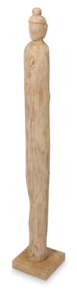 Balli Wood Buddha Medium
