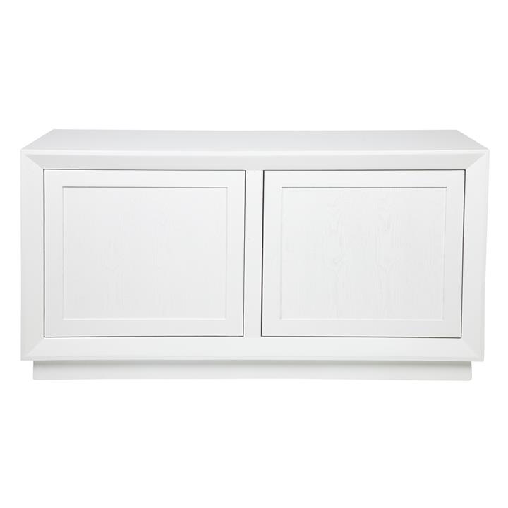 Balmain Oak Buffet - Small White