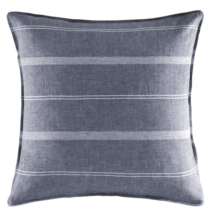 Balmoral Euro Pillowcase - Navy Square