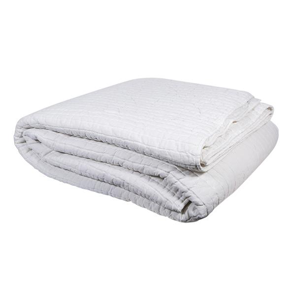 Bande Bedcover Ecru King-Super-King