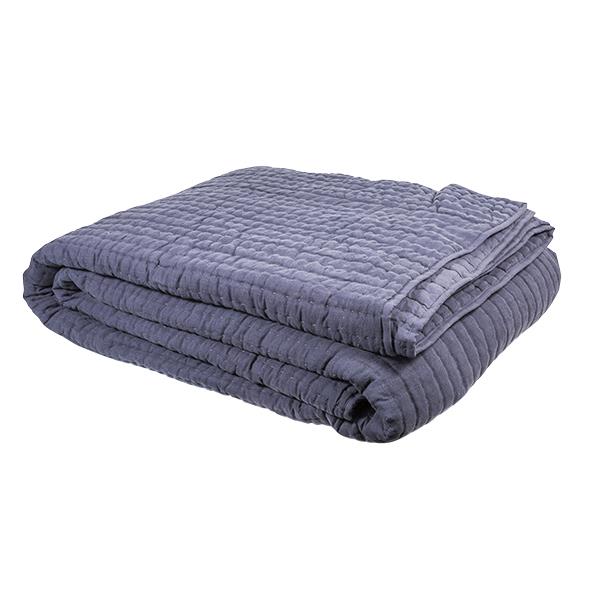 Bande Bedcover Gris King-Super-King
