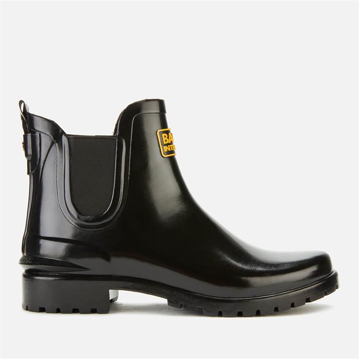 Barbour International Women's Assen Chelsea Wellies - Black - UK 3 - Black