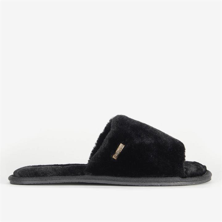 Barbour International Women's Spada Slide Slippers - Black - UK 3
