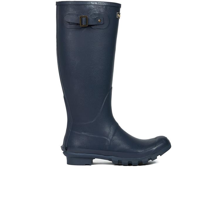 Barbour Men's Bede Classic Wellies - Navy - UK 7