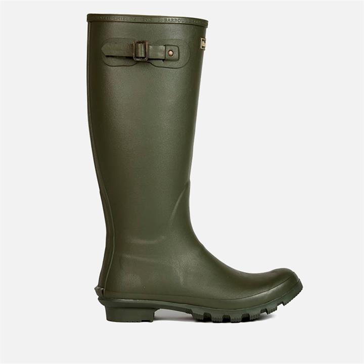 Barbour Men's Bede Classic Wellies - Olive - UK 8