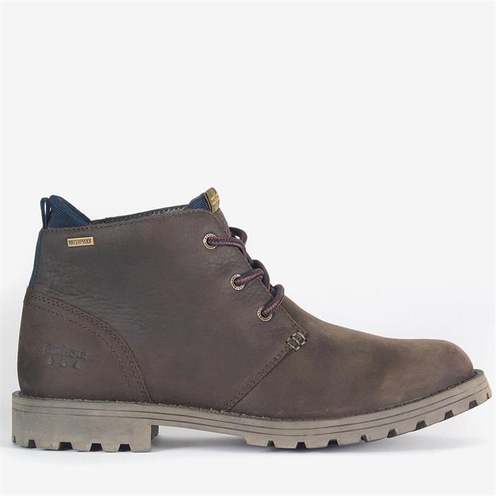 Barbour Men's Pennine Waterproof Chukka Boots - Oak - UK 7