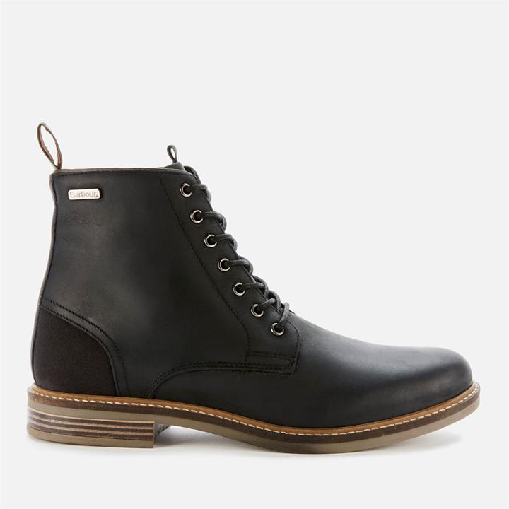 Barbour Men's Seaham Derby Boots - Black - UK 8