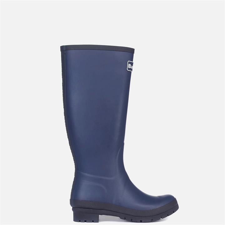 Barbour Women's Abbey Tall Wellies - Navy - UK 8