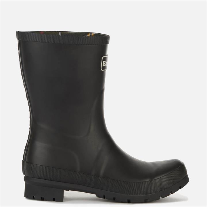 Barbour Women's Banbury Mid Wellies - Black - UK 3