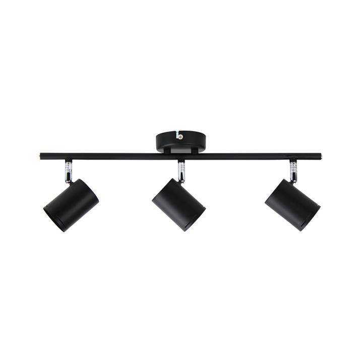 Baril 3 Light Gu10 Spot Matt Black