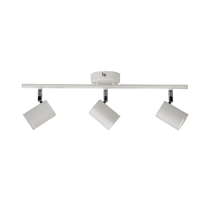Baril 3 Light Gu10 Spot Matt White