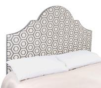 Baroque custom luxury upholstered bed head