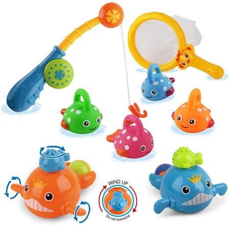 Bathroom Toys,Fishing Games Without BPA, For Swimming Pool, Bathroom Toy For Ttoddlers