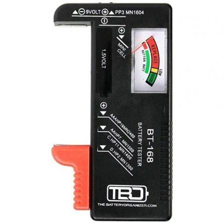 Battery Master Battery Capacity Tester Storage Organizer Box