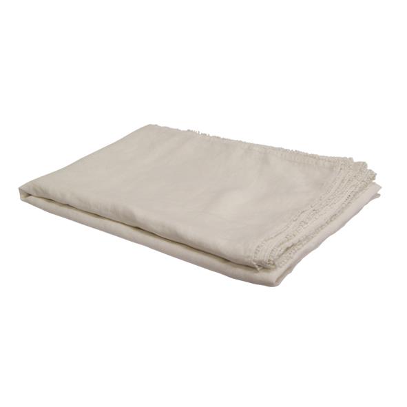 Bauble White Table Cloth