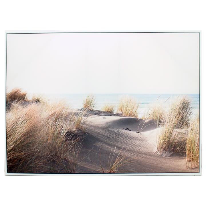 Beach Dune Print 110x80cm