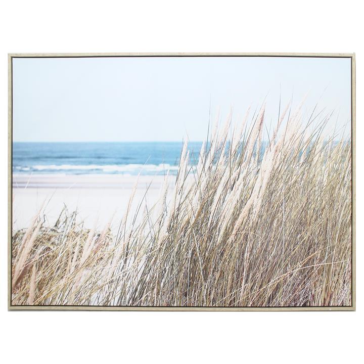 Beach Grass Print 110x80cm