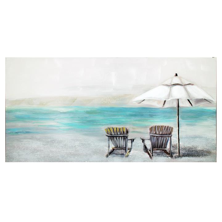 Beachside Painting 120x60cm