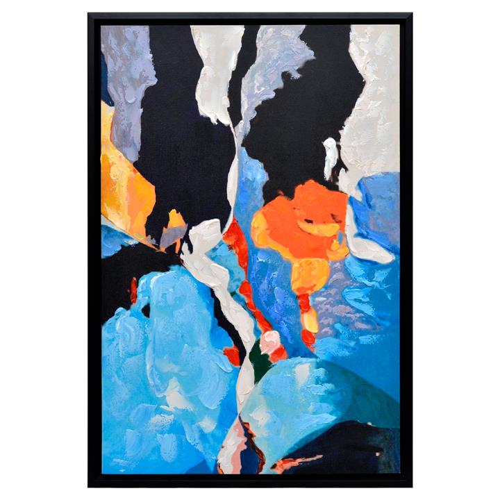 Before Sunset Enhanced Canvas Print