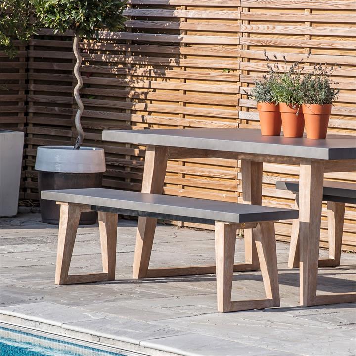 Belarrio Outdoor Bench