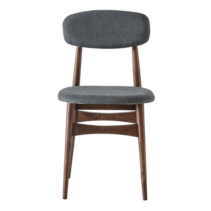 Bellamy Chair (2pk) 440x500x860mm
