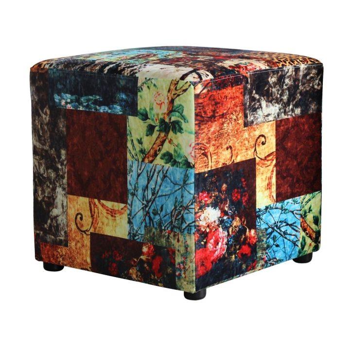 Belmont Ottoman Digital