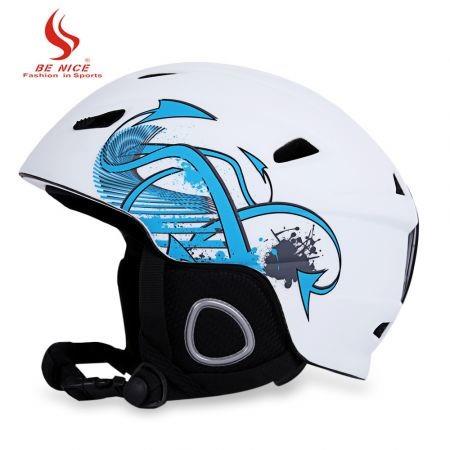 BENICE Skiing Helmet with Inner Adjustable Buckle Liner Cushion Layer