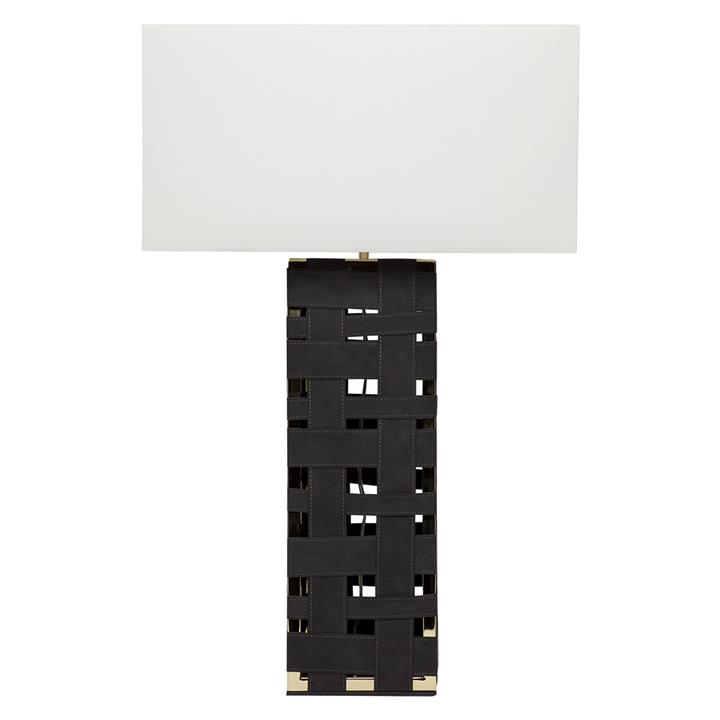 Bennett Woven Table Lamp