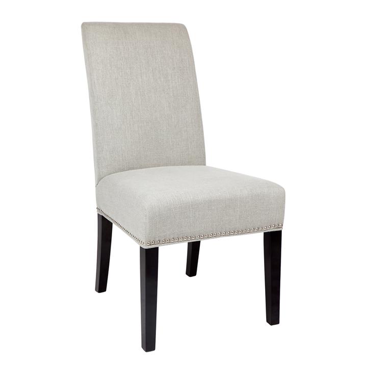 Bentley Dining Chair - Grey Linen