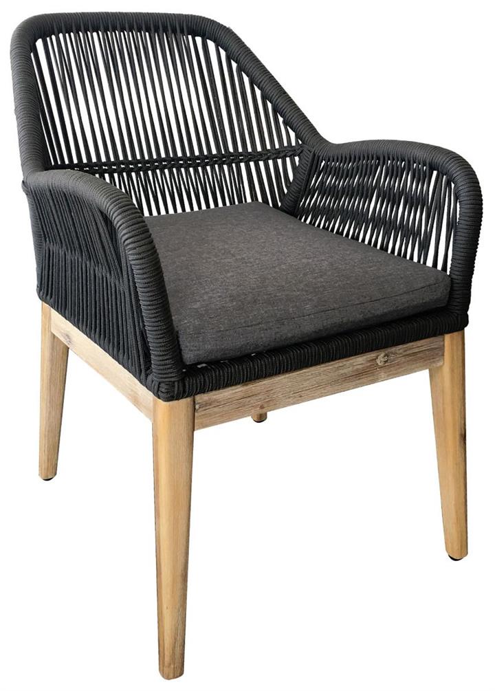 Bentley Rope Indoor-Outdoor Dining Chair