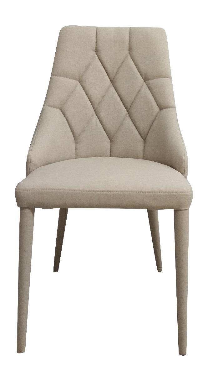 Bergamo Dining Chair Bone  - Set of 4