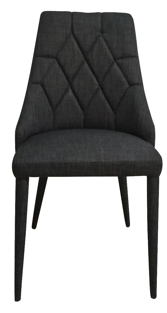 Bergamo Dining Chair Santorini Black/Grey