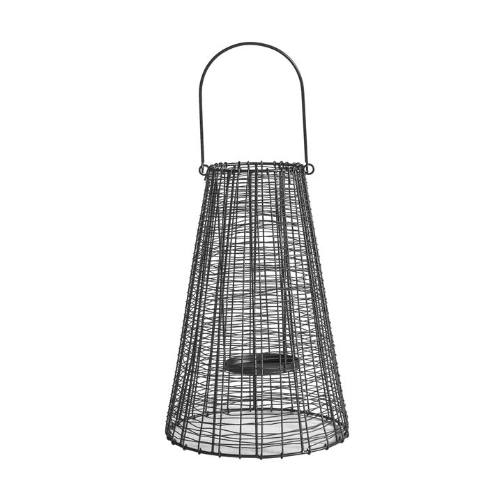 Bertie Lantern Large Black