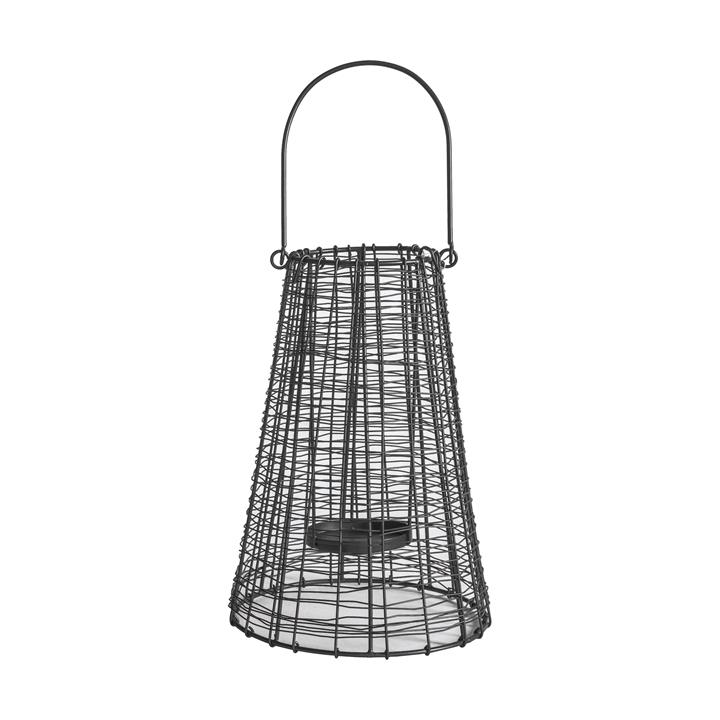 Bertie Lantern Small Black