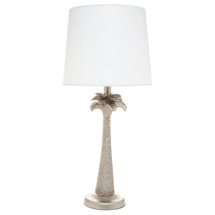 Beverly Table Lamp - Antique Silver
