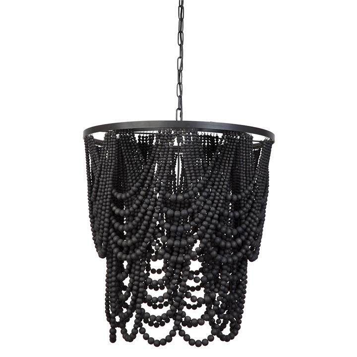 Bilgola Pendant - Black