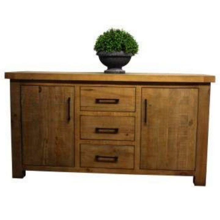 Billabong Mk2 2 Dr/3 Dwr Sideboard Buffet Concrete Top 1500
