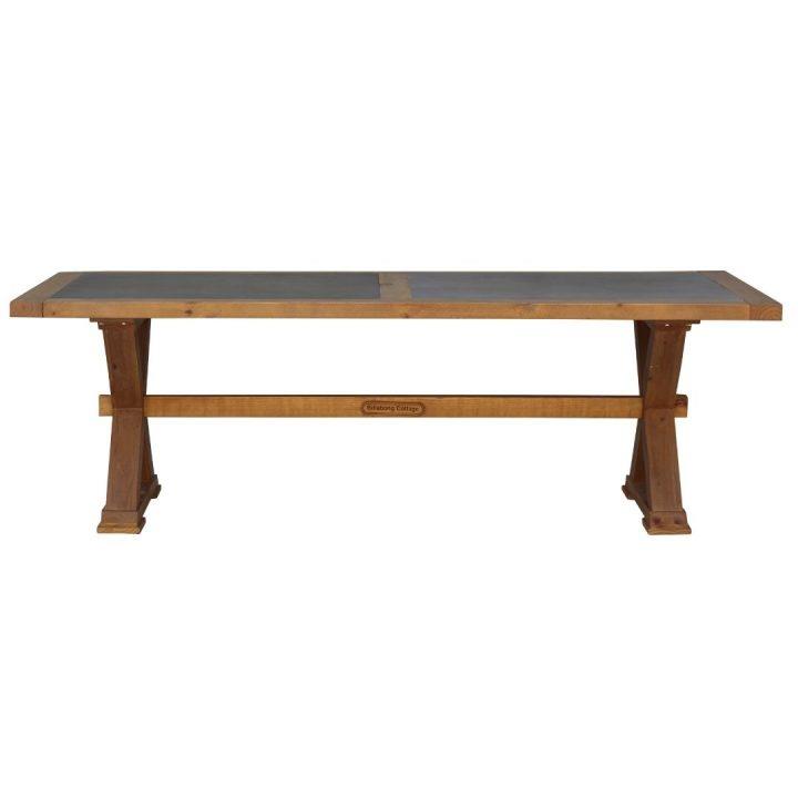 Billabong Mk2 Dining Table With Concrete Top 2100