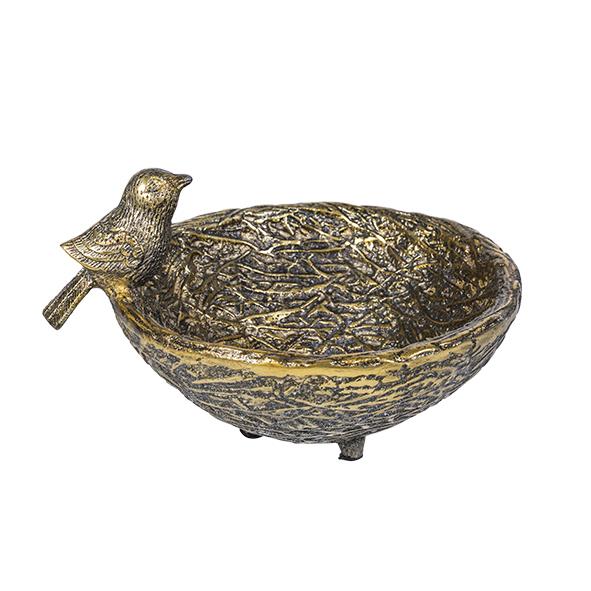 Bird Nest Bowl with Feet