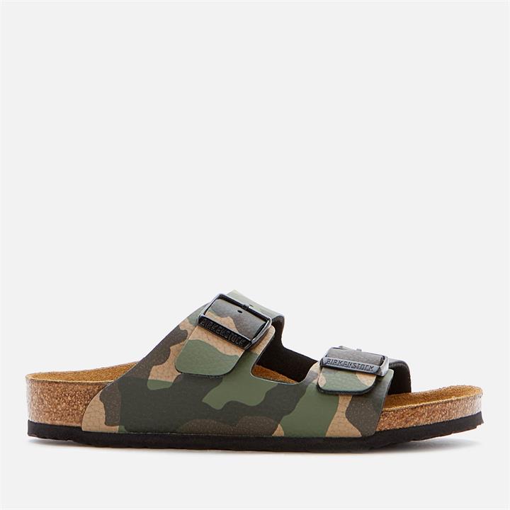 Birkenstock Arizona Kids' Sandals - Desert Soil Khaki - UK 10 Kids