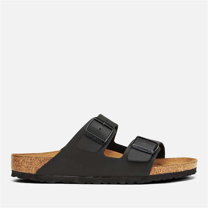 Birkenstock Men's Arizona Double Strap Sandals - Black - EU 40/UK 7