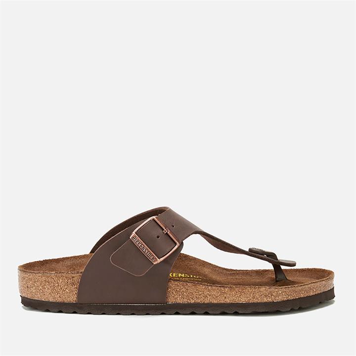 Birkenstock Men's Ramses Toe Post Sandals - Dark Brown - EU 40/UK 7